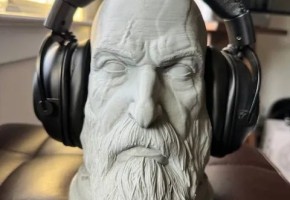 Подставка для наушников God of War Kratos